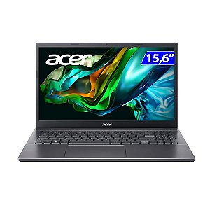 Notebook Acer Aspire A515-57-55B8 Intel Core i5-12450H 8GB 256GB SSD 15.6" Win11 + Office 2021 Pro Plus