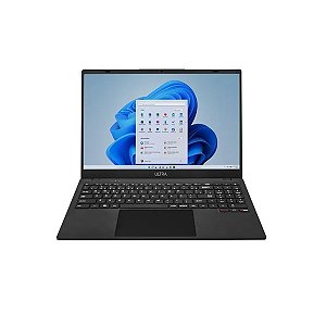 Notebook Celeron N4020C Memória 4GB SSD 128GB Tela 15,6" Pol HD Win 11 Ultra Multilaser UB261
