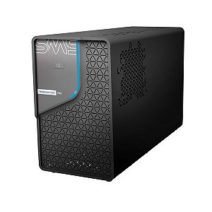 Nobreak SMS Pro 1500VA Bivolt 8 Tomadas E-115/220v S-115v Entrada para Bateria Externa - 0029401