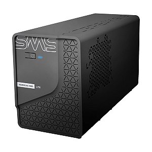 Nobreak SMS Lite 600VA Monovolt 4 Tomadas E/S-115v - 0029200