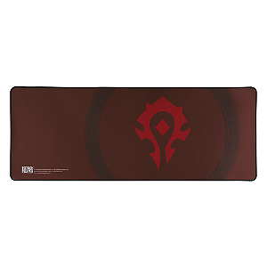 Mousepad Redragon World of Warcraft Horda 300x800x3mm Vermelho
