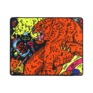 Mousepad Pcyes Tiger Medium Estilo Speed 500x400mm