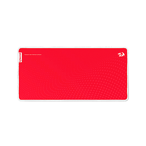 Mousepad Gamer Redragon Kunlun L Vermelho E Branco 88x42cm