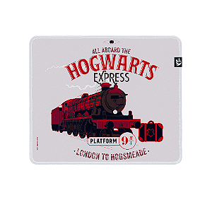 Mousepad Gamer Redragon Harry Potter Hogwart’s Express Branco