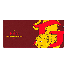 Mousepad Gamer Redragon Harry Potter Gryffindor Vermelho