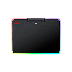 Mousepad Gamer Redragon Epeius Preto Rgb 358x265x11mm
