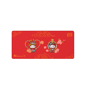Mousepad Gamer Akko Hello Kitty 5108s Peking Opera A 90x40cm