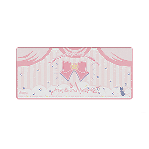 Mousepad Gamer Akko Cristal Sailor Moon Rosa 900x400mm