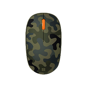 Mouse Sem Fio Microsoft Bluetooth Verde Camuflado 8KX-00003