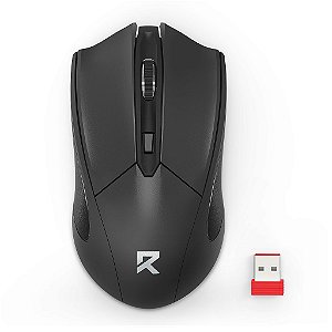 Mouse Sem Fio Redragon R Office BM-2463 Preto USB