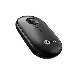 Mouse Sem Fio Lenovo Lecoo WS212 USB Preto