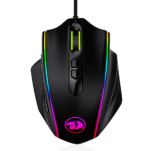 Mouse Gamer Redragon Vampire RGB M720-RGB Preto