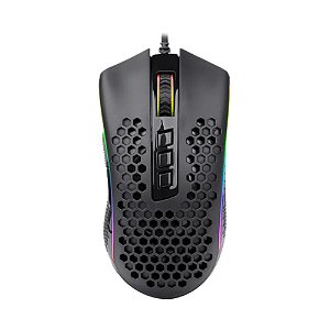 Mouse Gamer Redragon Storm Elite Rgb Preto