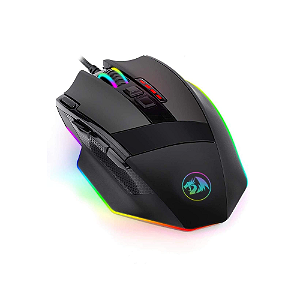 Mouse Gamer Redragon Sniper Preto RGB M801-RGB