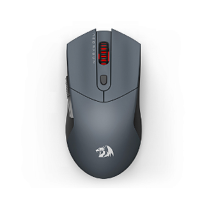 Mouse Gamer Redragon St4r Pro Sem Fio Preto e Cinza