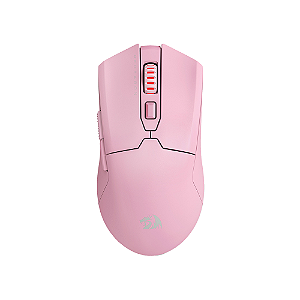 Mouse Gamer Redragon Sem Fio Fyzu Pro Rosa M995P-PRO