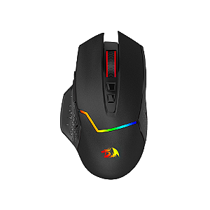 Mouse Gamer Redragon Mirage Pro Wireless Sem Fio Preto