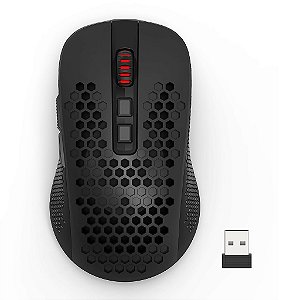 Mouse Gamer Redragon Hana RGB Sensor PAW3104 7200 DPI Preto