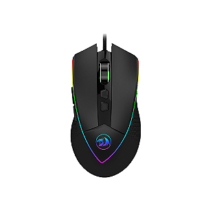 Mouse Gamer Redragon Emperor Preto RGB M909-RGB