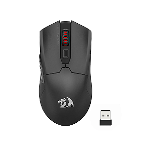 Mouse Gamer Redragon Fyzu Pro Sem Fio Preto M995-PRO