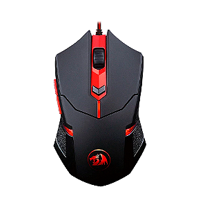 Mouse Gamer Redragon Centrophorus V3 Vermelho LED Vermelho