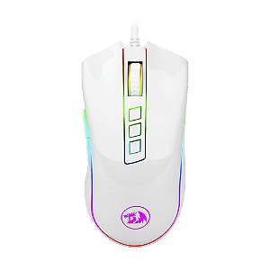 Mouse Gamer Redragon Cobra M711w Rgb Lunar White