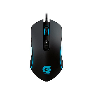 Mouse Gamer Óptico Fortrek Pro M7 Rgb 4800 Dpi Preto