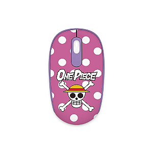 Mouse Gamer Akko One Pierce Smart 1 Wireless 1200 DPI Roxo