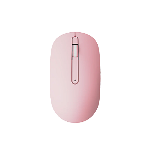 Mouse Gamer Akko MonsGeek D1 Wireless Rosa Pilha AA