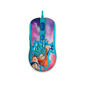 Mouse Gamer Akko Dragon Ball Super Saiyajin Blue Ag325 Usb