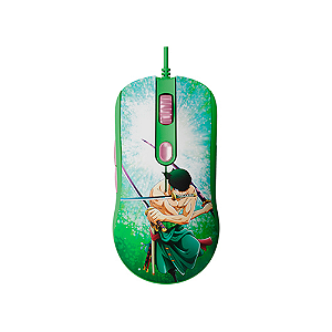 Mouse Gamer Akko Ag325 One Piece Roronoa Zoro 12400 Dpi Usb