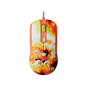Mouse Gamer Akko Ag325 One Piece Luffy 12400 Dpi Usb