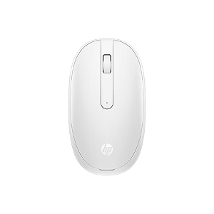 Mouse Bluetooth HP 240 1600DPI Lunar Branco