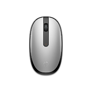 Mouse Bluetooth HP 240 1600DPI Prata e Preto