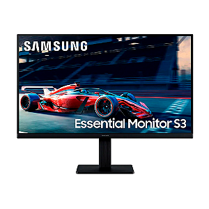 Monitor Gamer Samsung S3 24" FHD IPS 100Hz HDMI e VGA LS24D300GALMZD Preto