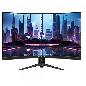 Monitor de 27" Bluecase Curvo Full HD 1920x1080 VGA HDMI 100HZ - ERAS BM27FFD2GC