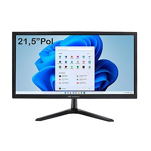 Monitor de 21.5" C3Tech Full HD (1920x1080) Vga/Hdmi Vesa - MR-215