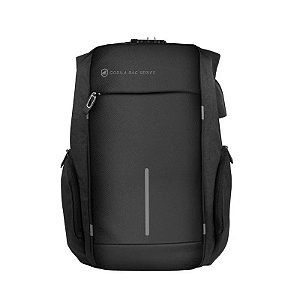 Mochila Locker com Antifurto Gshield Preta