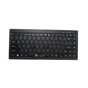 Mini Teclado USB Slim Preto XC-TEC-02 - X-Cell