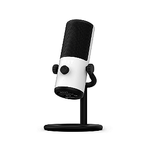 Microfone Gamer Nzxt Capsule Mini Branco Cardióide Usb-C