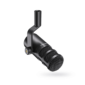 Microfone Dinâmico XLR Maono PD100 Preto