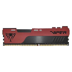Memoria Ram Patriot Ddr4 3200Mhz 1x8Gb Viper Gamer Vermelha