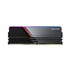 Memória RAM Desktop Hiksemi 16GB DDR5 RGB Sword 6400MHZ