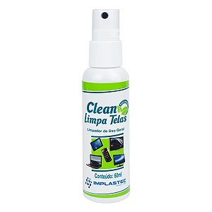 Limpador de Tela 60ML Clean
