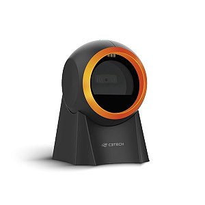 Leitor de Código de Barras 1D/2D USB LB-D120BK C3Tech