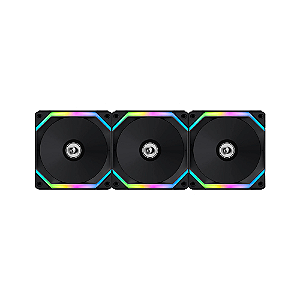 Kit Com 3 Fans Redragon Spec By Lian Li Uni Fan SL120 Preto