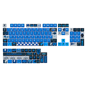 Keycaps Redragon Harry Potter Hogwart’s Ravenclaw Azul