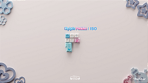 Keycaps Akko Sylph Potion ISO