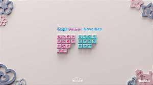 Keycaps Akko Sylph Potion Novelties
