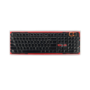 Keycaps Conjunto De Teclas Redragon A107 Preto